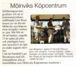 Invigningen av Värmdö Köpcentrum
